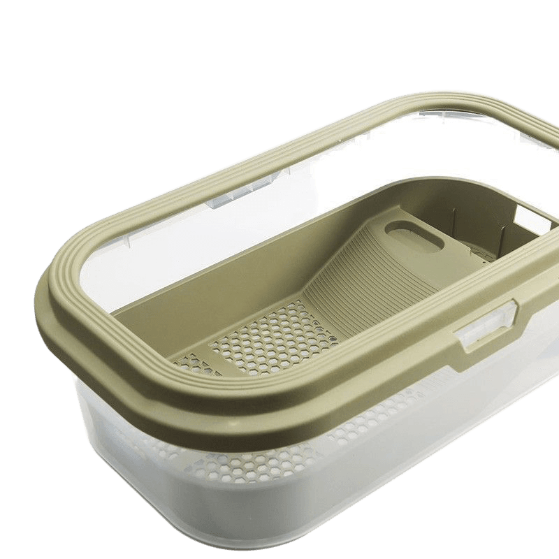 Special tank for turtles with  terrace for raising small turtle basins