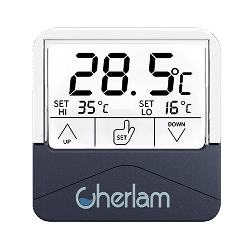 High precision  display thermometer