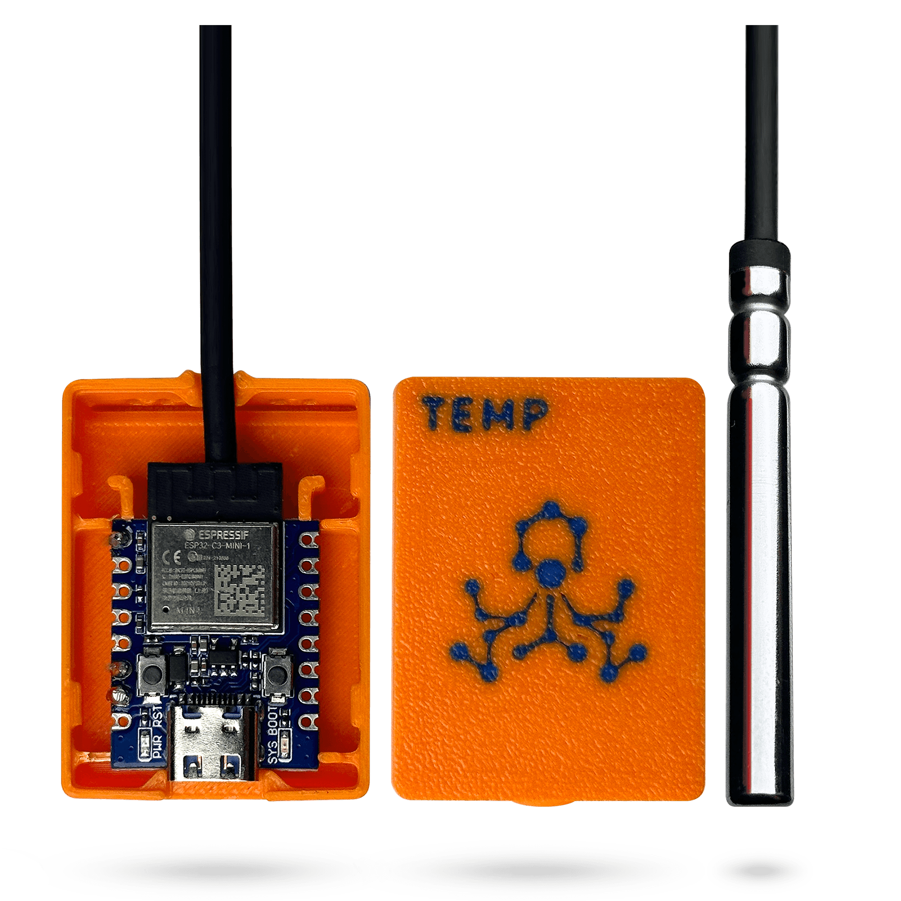Temperature and humidity sensor