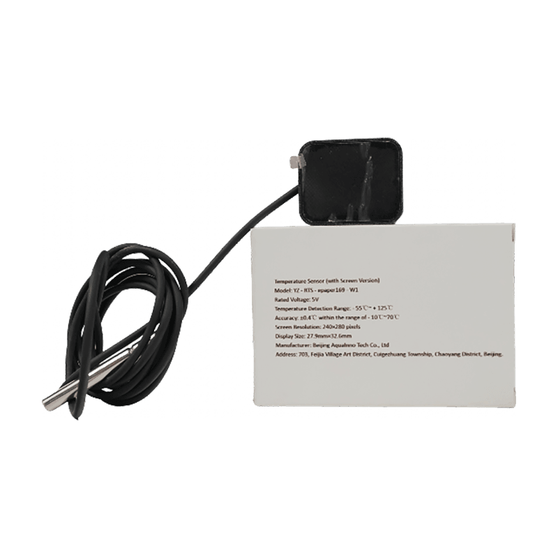 AquaEco Temperature sensor（Comes with screen）