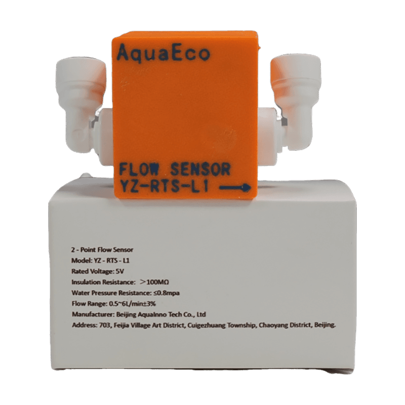 ESP32-C3-MINI-1 + 1/4” Water Flow Sensor Module