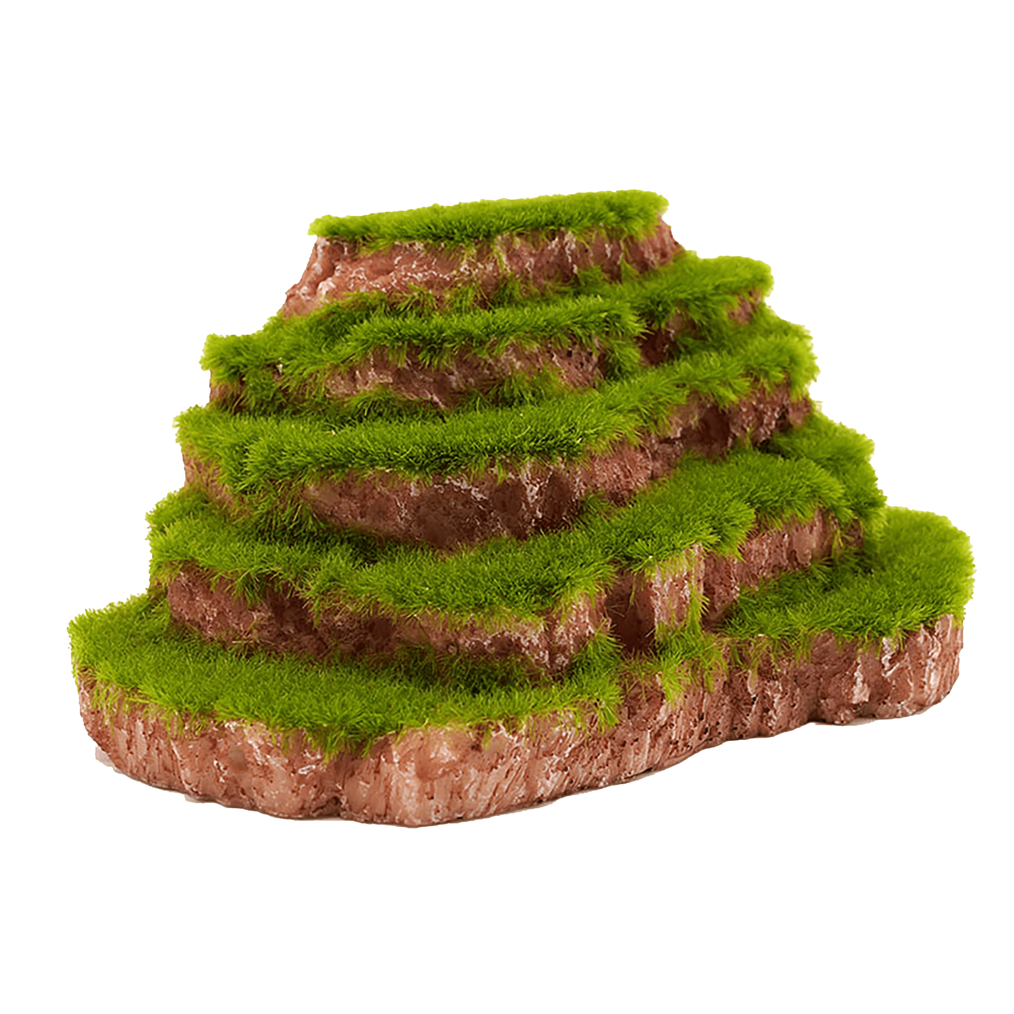 Aquarium Landscaping- Terraced landscapes DW150