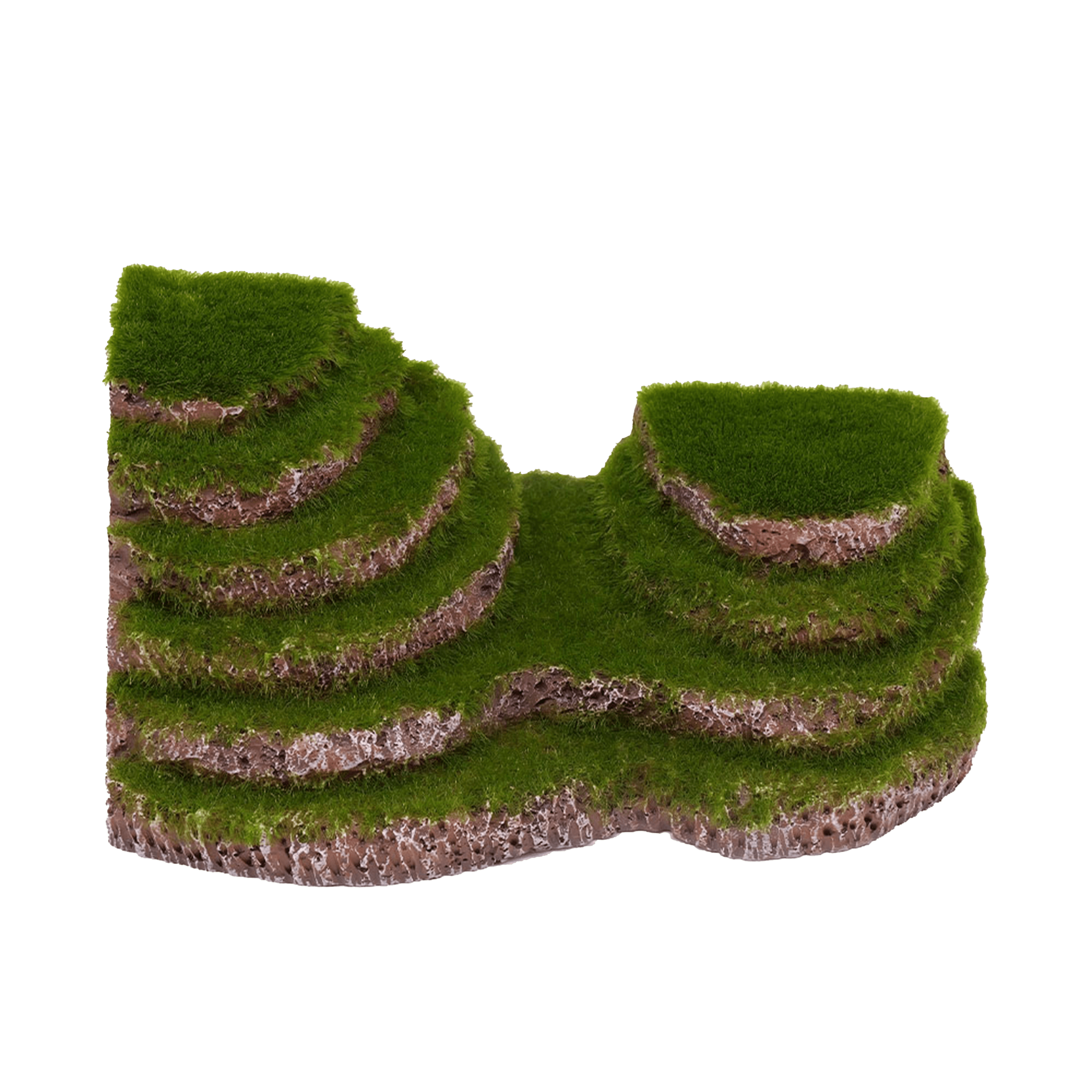 Aquarium Landscaping- Terraced landscapes DW200H