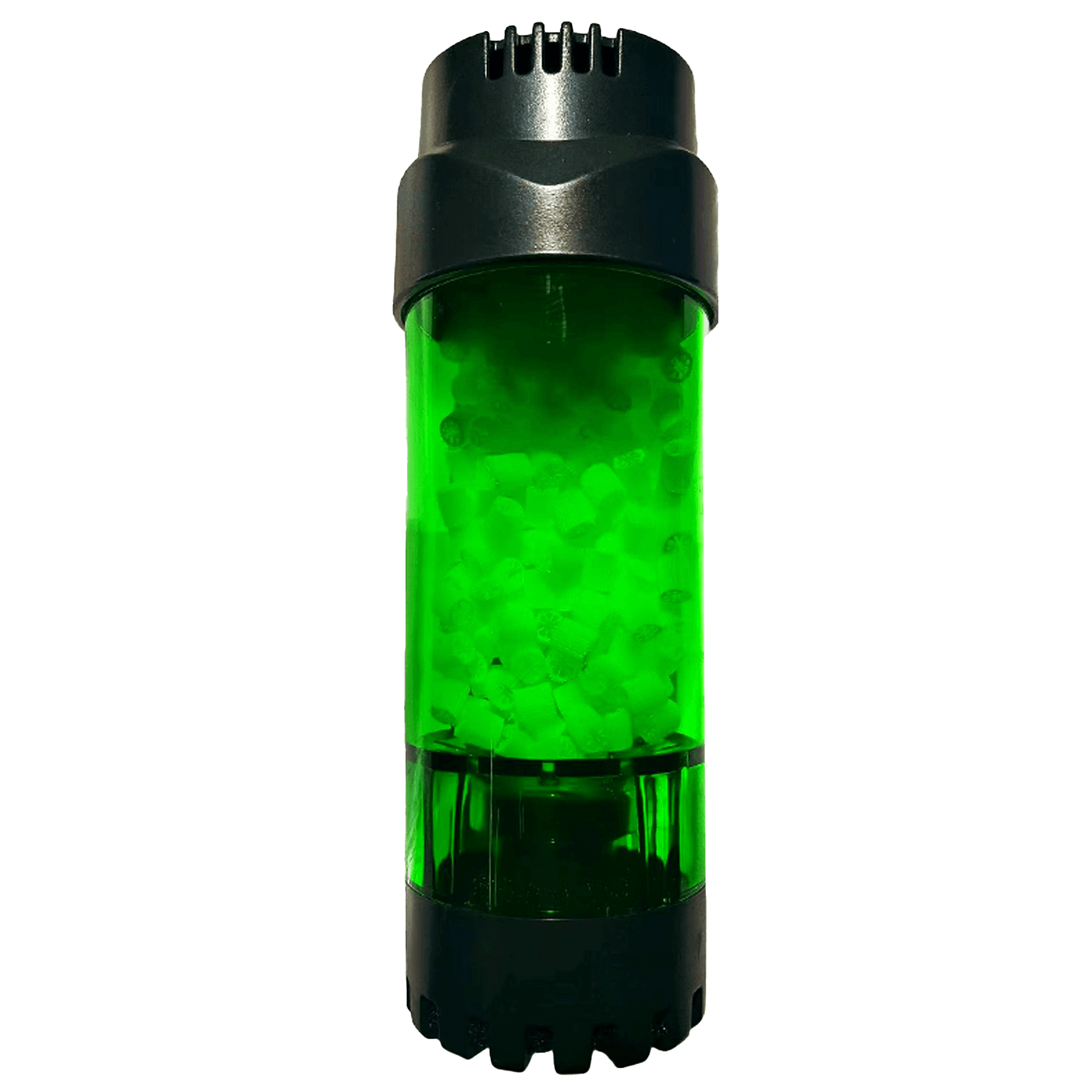 Aquarium Fluidized Bed Bio Reactor with Air Stone & Sponge Filte